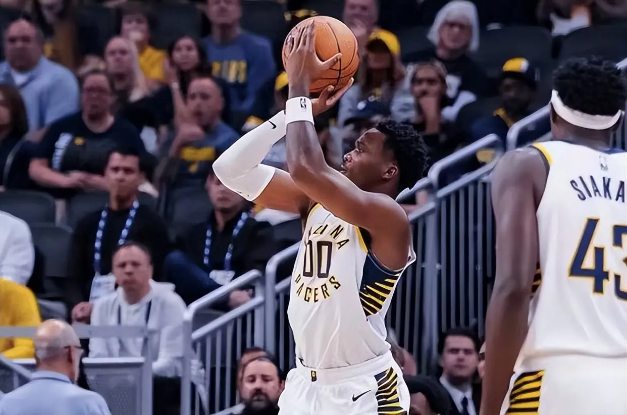 成为步行者, 决赛他就有, 文班学的金